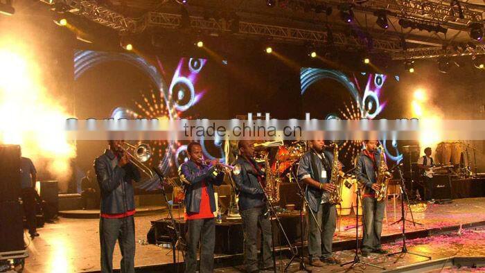 led display rental, event rental LED displayP6, P5,P4 die casting cabinet led display