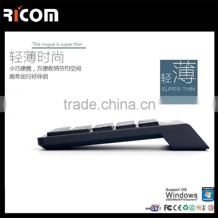 19keys wireless numeric keyboard with With Number Keys Keyboard-G1-Shenzhen Ricom
