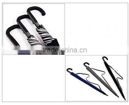 factory 23 inch walking stick automatic business umbrella