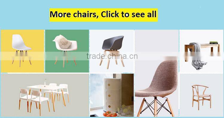 wholesale made in china factory price famous design dining chair fabric