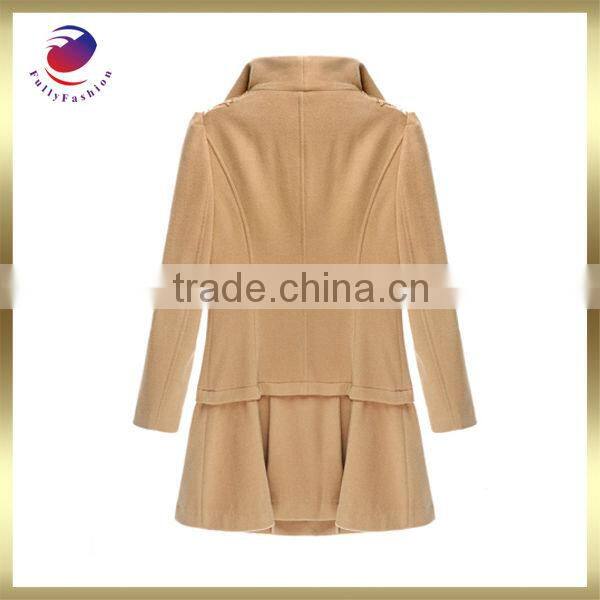 maxi coat long winter fashion coat for women