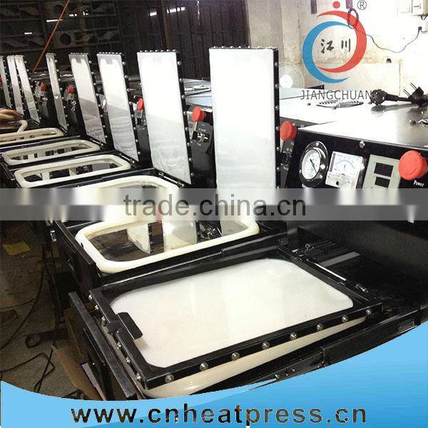 Automatic pneumatic above sliding double working position heat transfer machine, Guangzhou foaming heat transfer machine