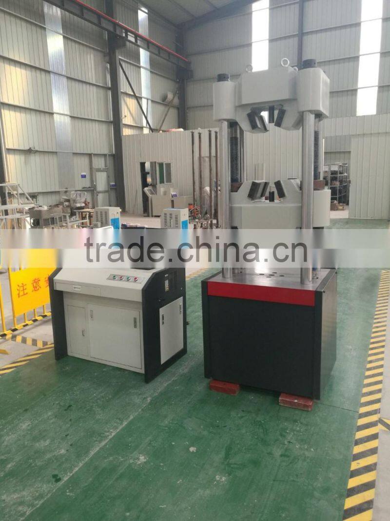 DTEC DEW-1000D Hydraulic Universal Testing Machine,1000KN,Computer Display,Electro-hydraulic Servo Motor,Manufacturer Price