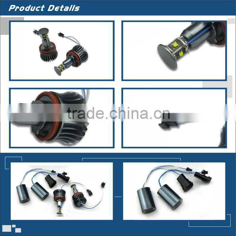 2014 NSSC super bright h8 led angel eyes color change