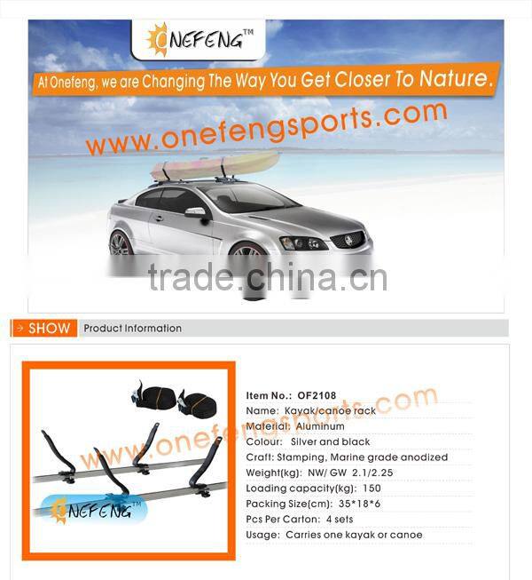 V rack roof/Kayak Carrier/Car Roof Rack