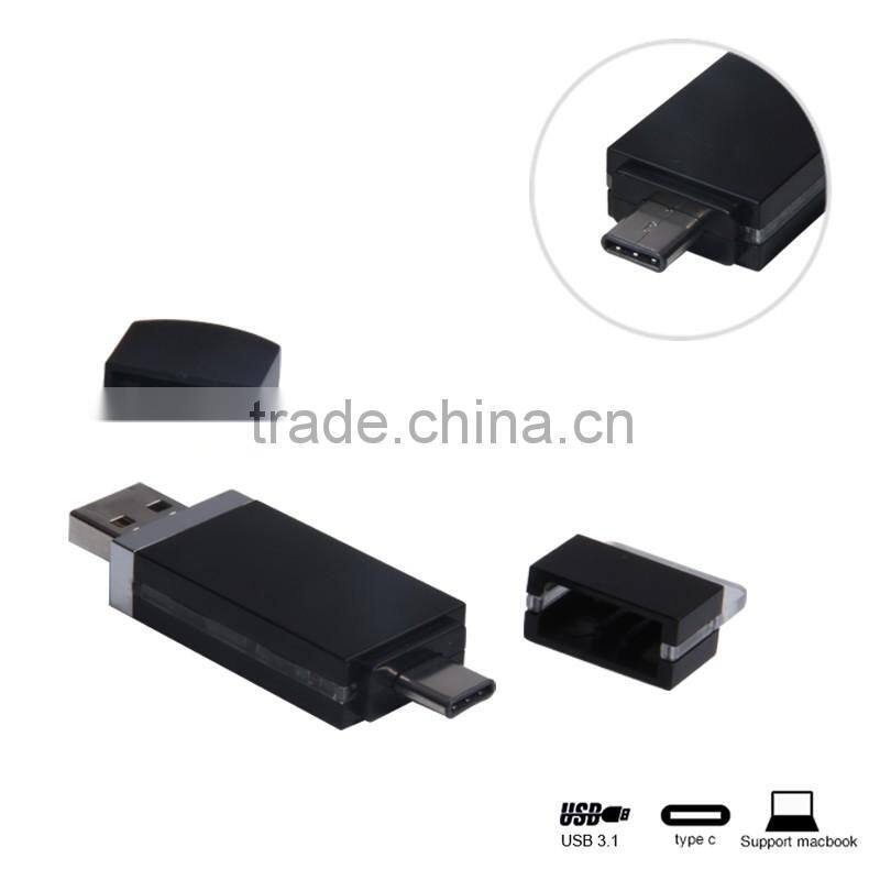 World premiere usb 3.1 type-c otg usb flash drives