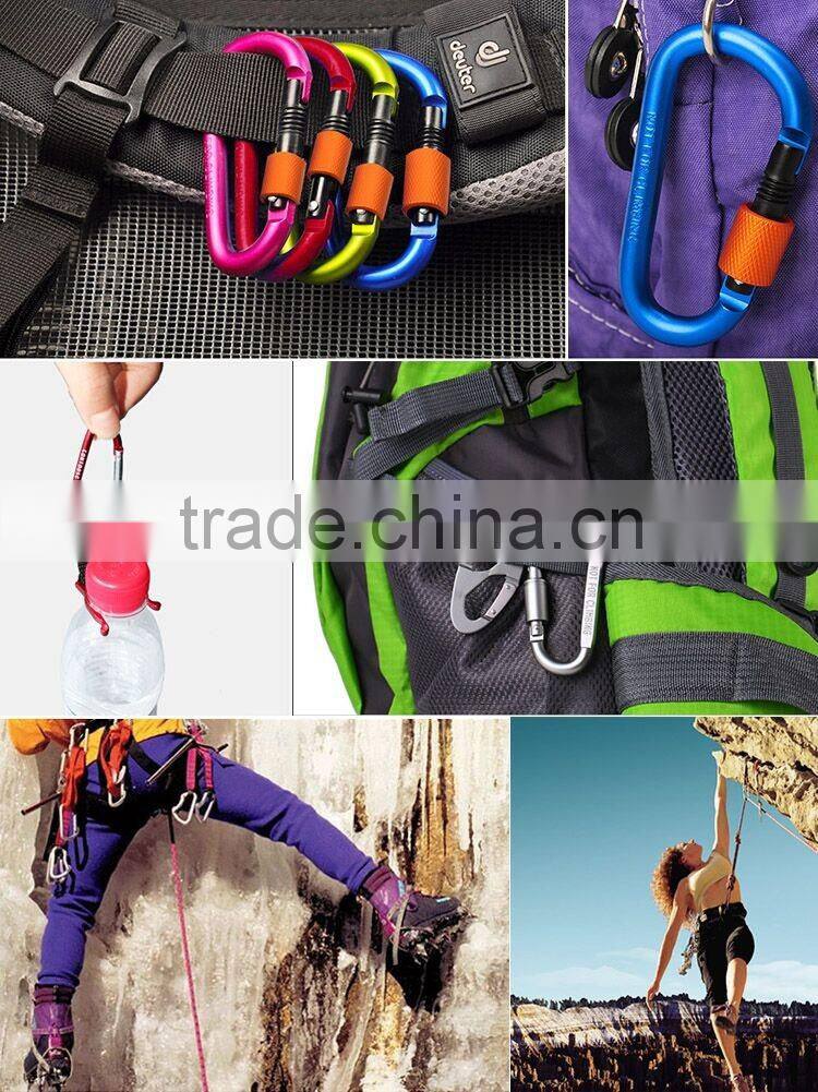 2016 Cheap high quality hot sale special shape climbing carabiner