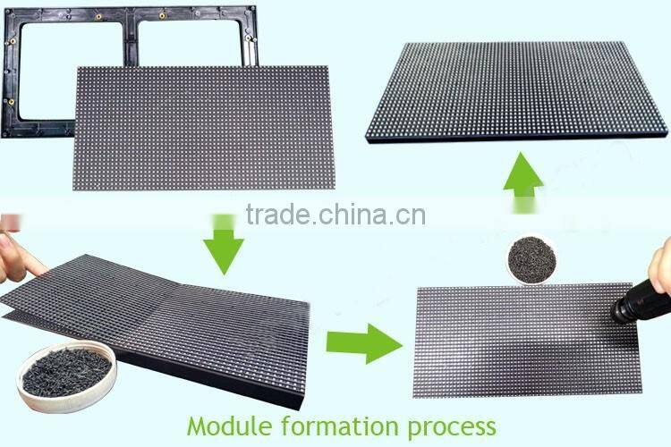 china best price indoor HD led video screen