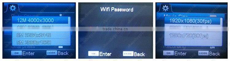 Wifi Mini Waterproof Sports Action camera 2.0" LCD Full HD 1080P 12MP 170 Wide Angle Lens Video Recorder with IR Remote Control