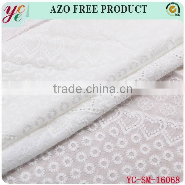 White alternating rules small pure and fresh and decorative pattern indian fabric embroidery
