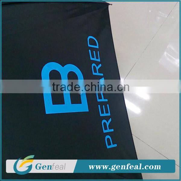 Newly american promotion stick umbrella with custom advertising logo