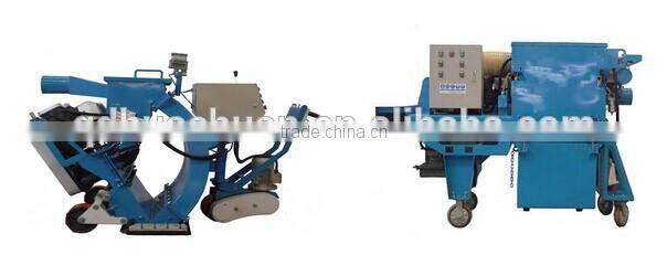 HC850mm floor shot blasting machine
