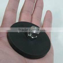 Rubber Coated Ndfeb Magnet, Permanent Magnet with Rubber jacket