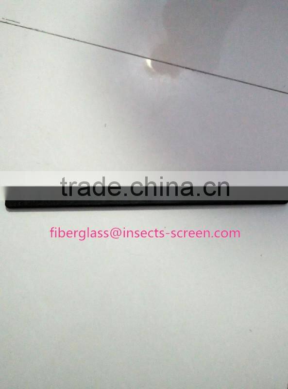 Fiberglass door screen curtain in pieces