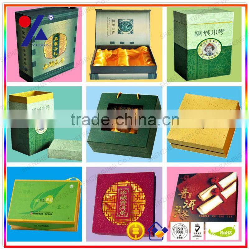 customized package for tea packing ,paper box for tea , stereoscopic butterfly tea package
