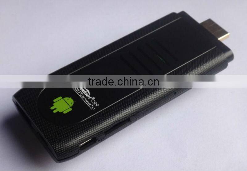 2013 NEW CR9 RK3188 Quad core android WIFI Dongle tv box hdmi