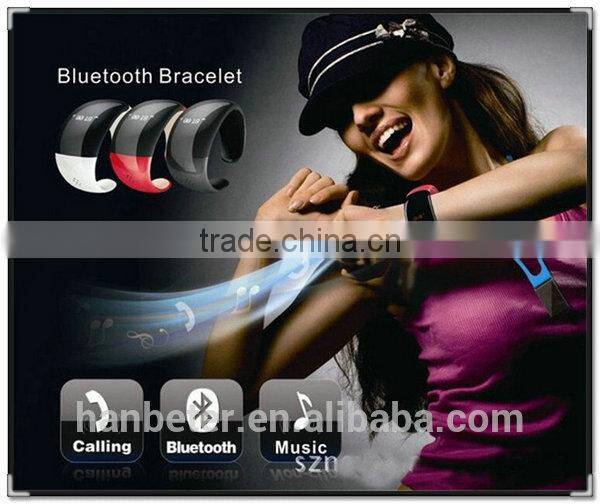 New Products Health Bluetooth Pedometer Smart Bracelets Ladies Watch Mobile Phone