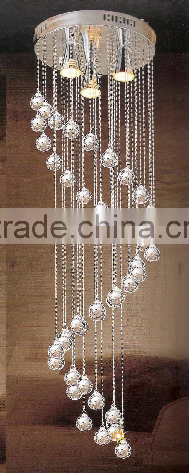 2014 round crystal celling lamps