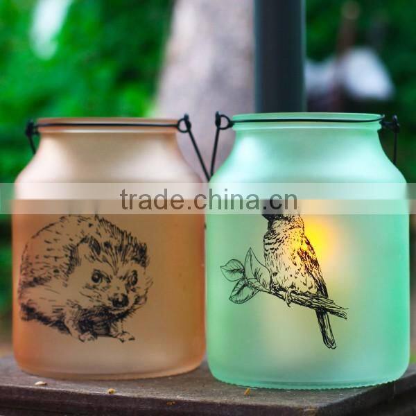 home decorative bulk wine glass votive hurricane candle holder