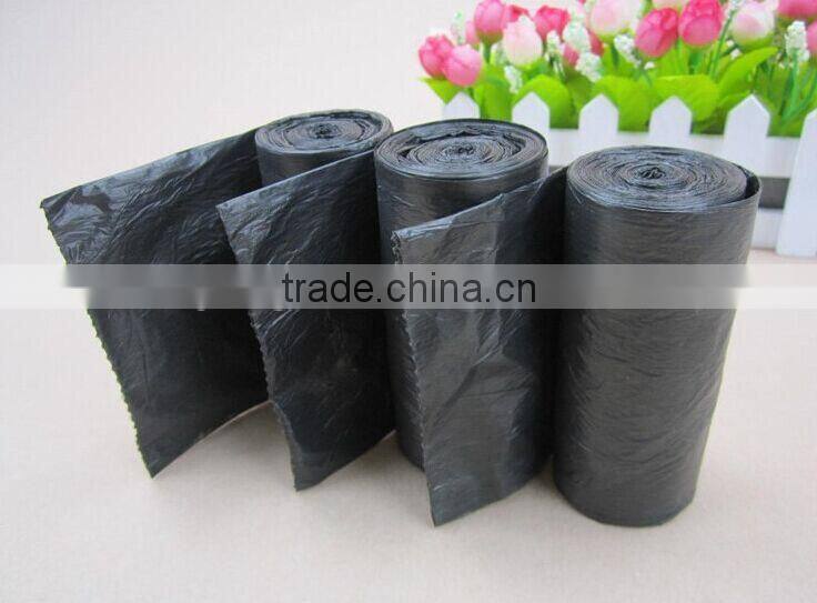 Durable environmental biodegradable plastic bags for food packaging