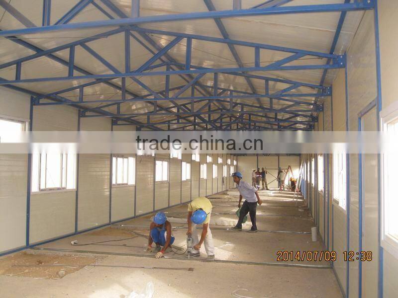 adjustable sandwich panel house , prefabeicated house, China alibaba modular house