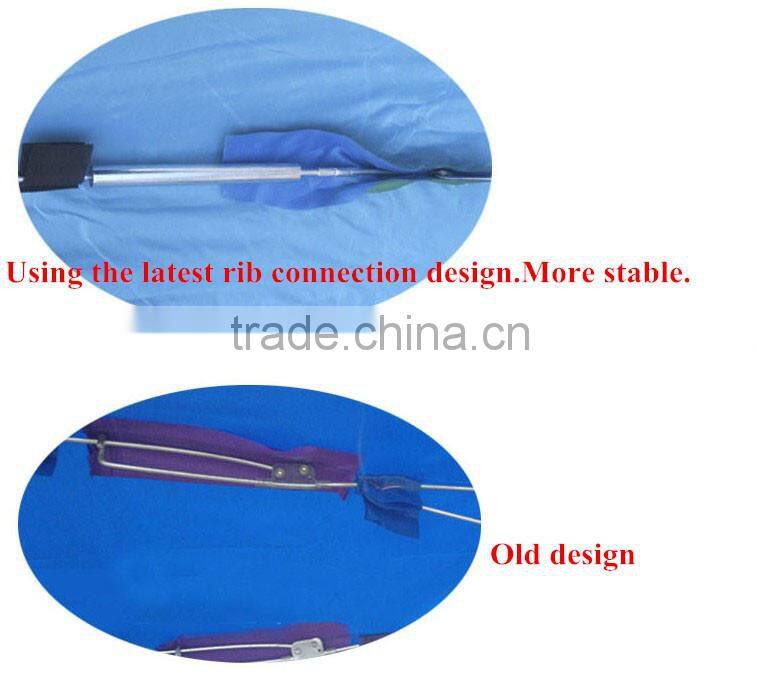 China suppliers parasol windproof motorcycle umbrella / cheap motorcycle umbrella