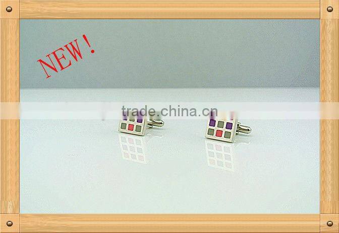 dongguan antique fashion jewelry stainless steel ironman cufflinks