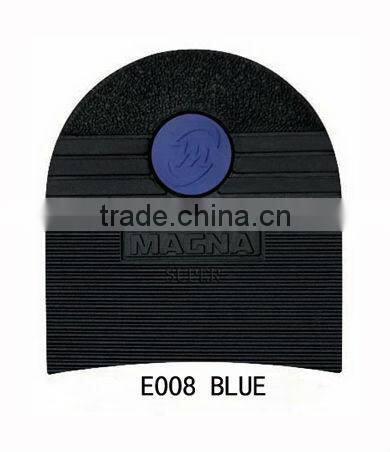 E008 RED LOGO Rubber Shoes Repair Material of MAGNA HEEL