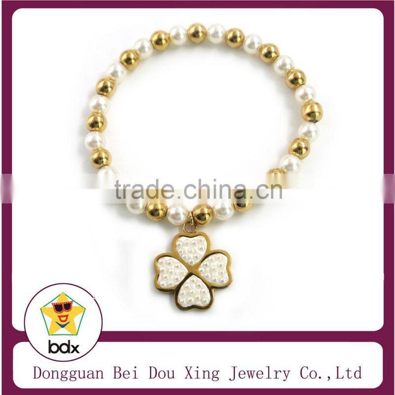 High Quality Stainless Steel Blessed Virgin Mary Mother of God Bracelet Charms Catholic Family Daily Prayer Jewelry Wholesales