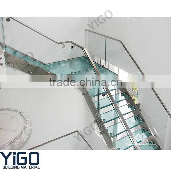 Stainless steel staircases