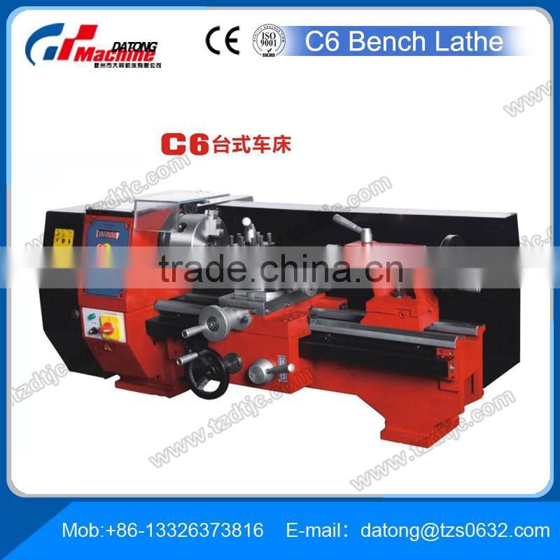 Mini Bench Metal Lathe Machine C6