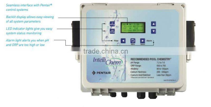 Automatical water quality monitoring instrument - chemical controller