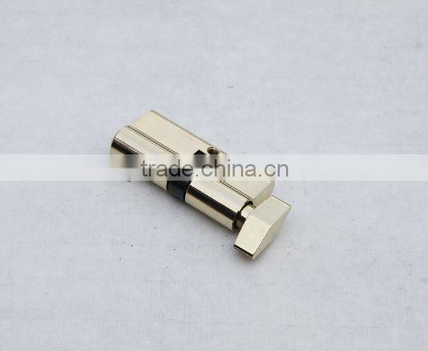 key cylinder lock with knob