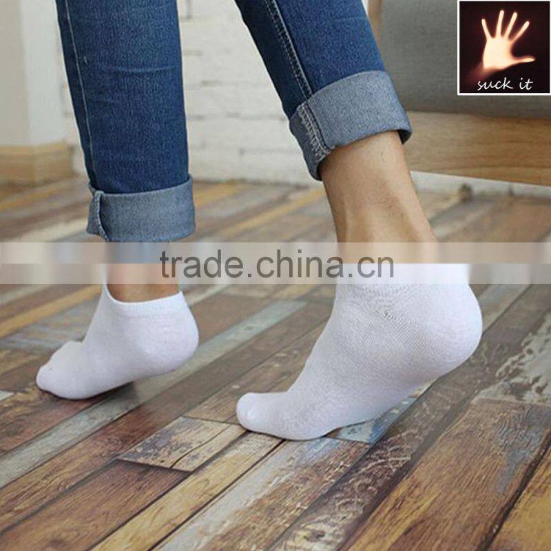 Men's Sports Socks Crew Ankle Low Cut Solid color