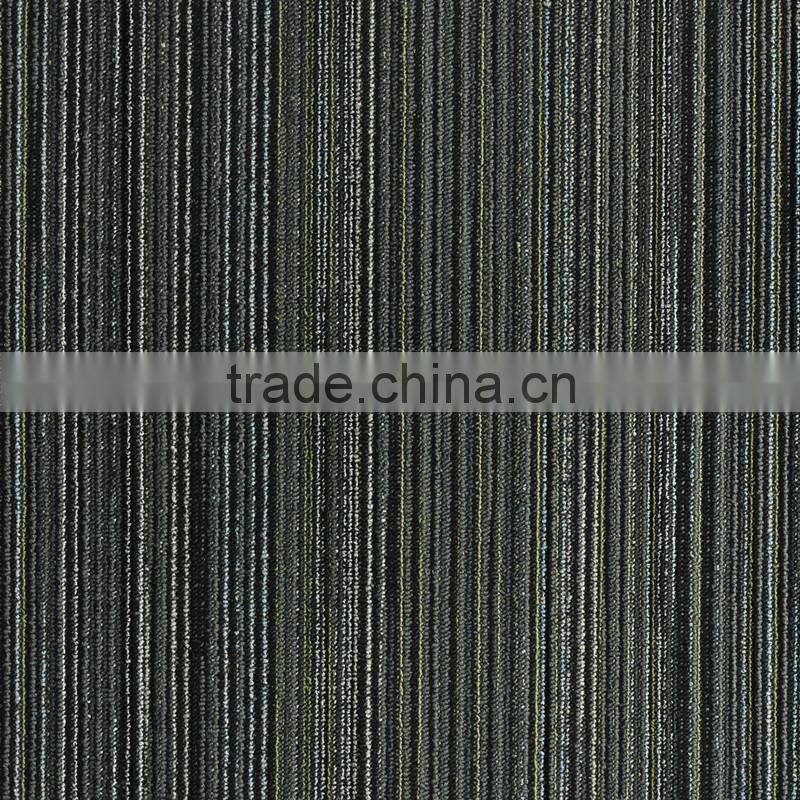 sound absortion function jacquard carpet floor tiles