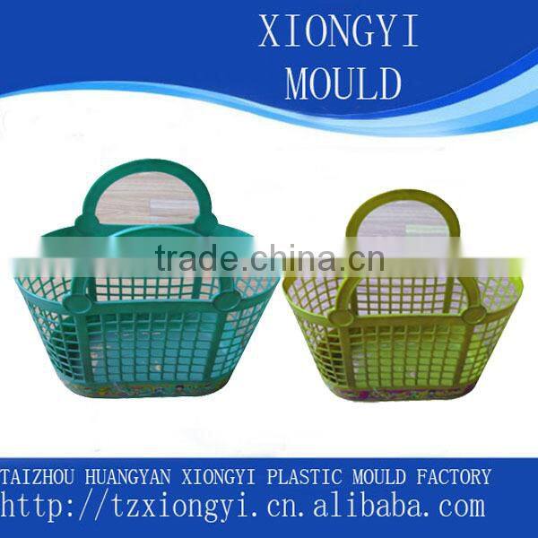 custom EU standard plastic basket mould manufacturer