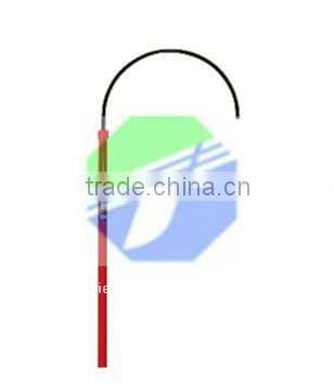 Insulated rescue hook