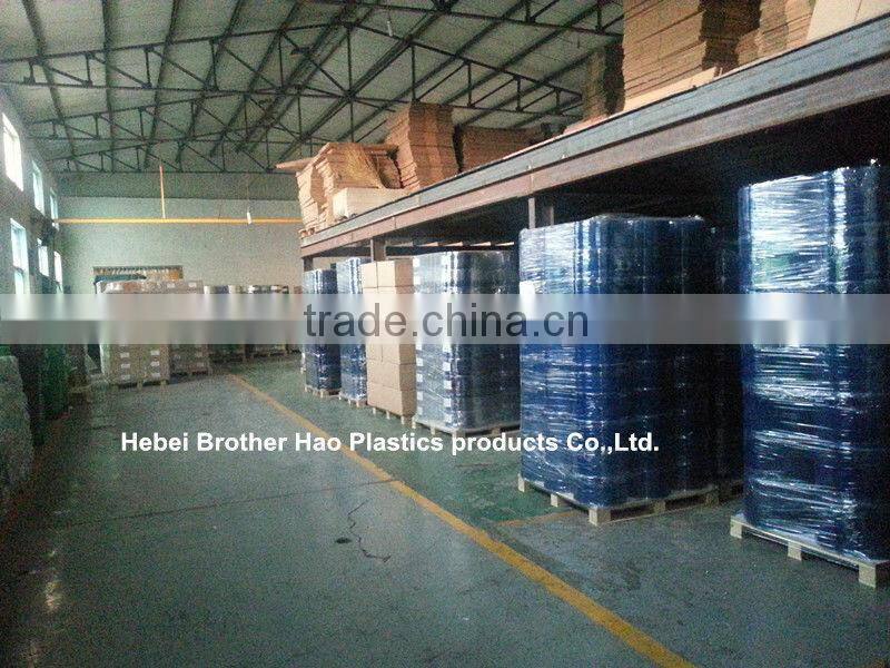 pvc strip curtain double ribbed stype