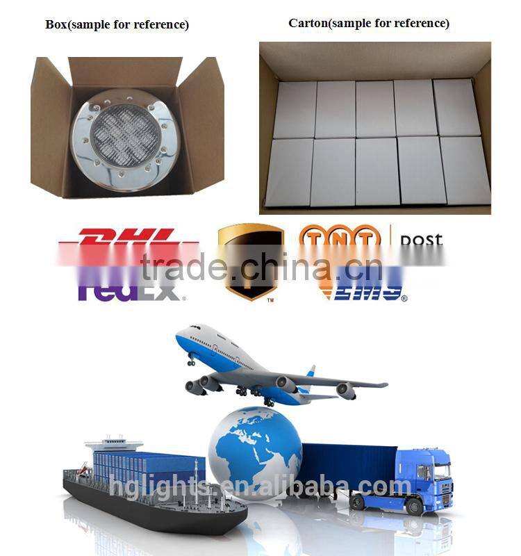 Shenzhen LED underwater light 6W recessed pool light