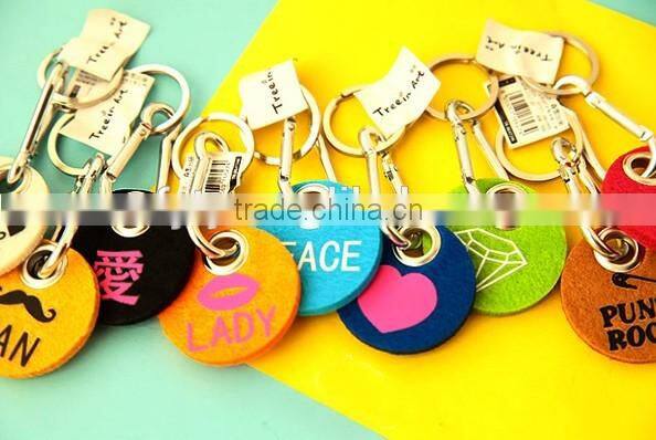 felt Christmas decorations