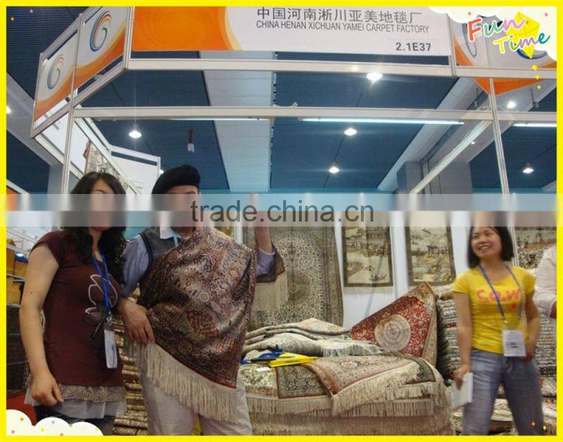 guangzhou whosale muslim prayer carpet prayer silk rug persian rug collection tapestry muslim silk prayer rug