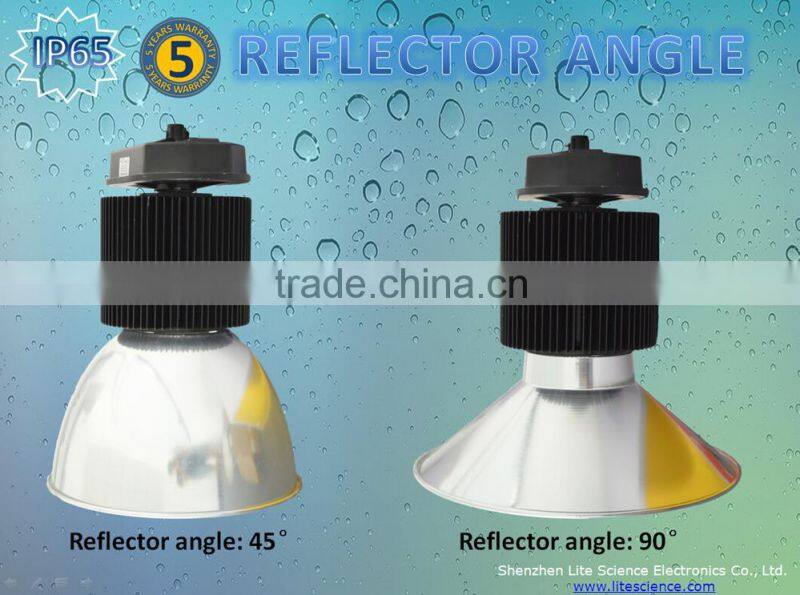 150w IP65 LED high bay light, industry high bay, Meanwell driver with 5 years warranty