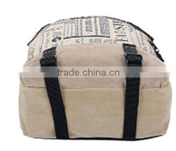 China factory designer unisex pu backpack fashion printing magazine backpack school bags