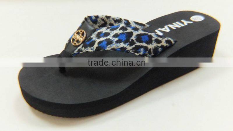 2016 women cloth slippers with eva sole