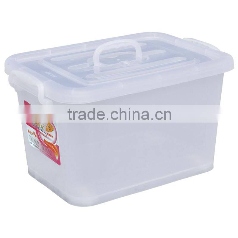 130L High Quality Clear Plastic Storage Box