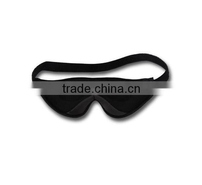 Deluxe suede fabric travel sleep eye mask