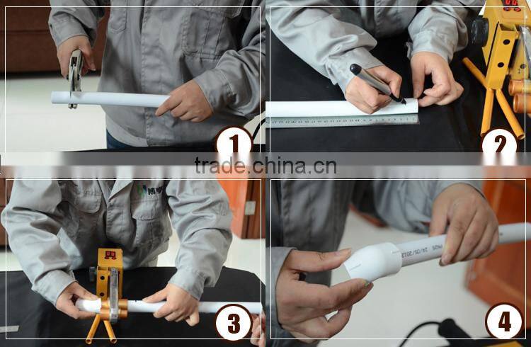 Plastic PVC Cross Tee Plastic Tee for water pipe system