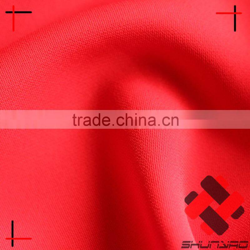 heavy viscose elastane fabric 96%V 4%sp 120DX120D+40D double layer new design spandex viscose georgette for fashion apprarel