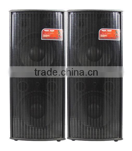 wooden super bass speaker by home theater