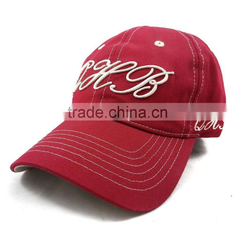 3d embroidery curved customize snapback hats bulk wholesale, 6 panel baseball hat